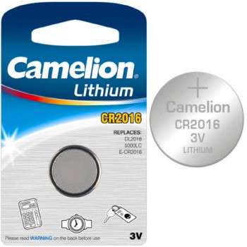 Camelion Lithium CR2016 elementas
